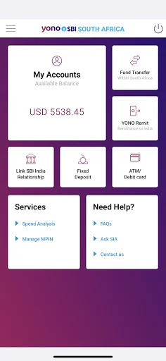 ดาวน์โหลดแอป YONO SBI South Africa เวอร์ชันล่าสุด – จัดการธุรกรรมการเงินของคุณได้ง่ายๆ - Screenshot 12