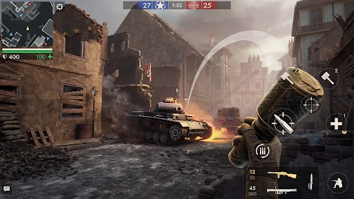 World War Heroes: เกมยิง WW2 สุดมันส์ ดาวน์โหลดฟรีบนมือถือ - Screenshot 5
