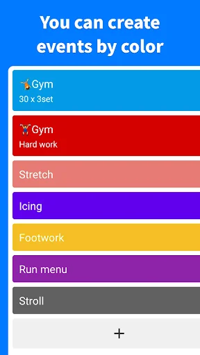 ดาวน์โหลด Plan Calendar – แอพจัดการตารางเวลาที่ดีที่สุดสำหรับคุณ - Screenshot 6