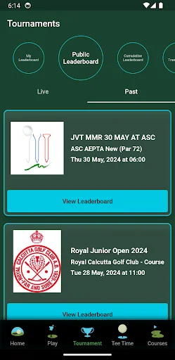 ดาวน์โหลด Online Golf App ล่าสุด – บริหารจัดการสนามกอล์ฟครบวงจรฟรี - Screenshot 1