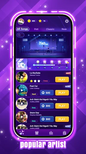 ดาวน์โหลด Beat Tiles 2: Piano Master ฟรี – เกมเปียโนสนุกๆ เล่นได้ทุกที่ - Screenshot 1