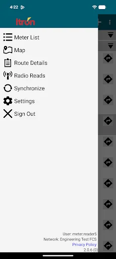 ดาวน์โหลด Temetra Mobile ล่าสุด – แอปจัดการอ่านมาตรวัดและเก็บข้อมูลภาคสนามฟรี - Screenshot 1