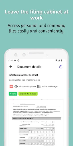 ดาวน์โหลด Celery for Employees ล่าสุด – จัดการเงินเดือนและ HR ง่ายๆ - Screenshot 7