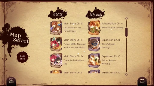 ดาวน์โหลด Lanota เกมดนตรีสุดมันส์พร้อมเนื้อเรื่องสุดประทับใจ ล่าสุดฟรี - Screenshot 7