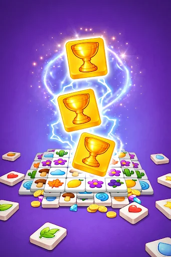 ดาวน์โหลด Tile Match 3: เกมจับคู่ปริศนาล่าสุด – เล่นฟรีสนุกได้กว่า 3000 ด่าน - Screenshot 3