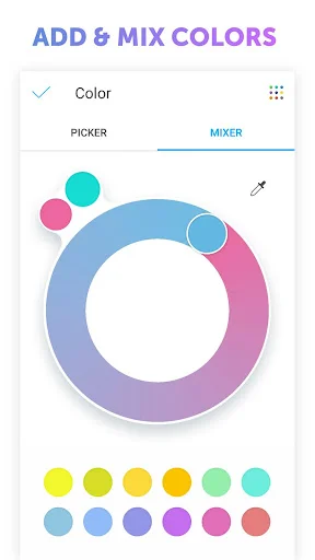 ดาวน์โหลด Picsart Color ล่าสุด – แอปวาดรูปและระบายสีฟรีบนมือถือ - Screenshot 2