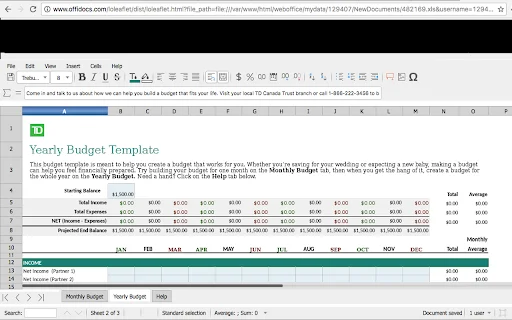 ดาวน์โหลด XLS Editor ล่าสุด – สร้างและแก้ไขไฟล์ Excel บนเบราว์เซอร์ฟรี - Screenshot 3