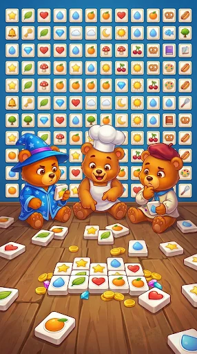 ดาวน์โหลด Tile Match 3: เกมจับคู่ปริศนาล่าสุด – เล่นฟรีสนุกได้กว่า 3000 ด่าน - Screenshot 5