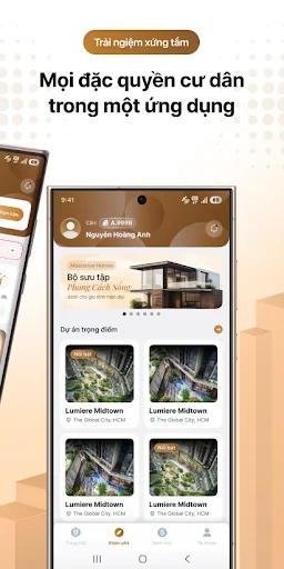 ดาวน์โหลดแอป Masterise Homes ล่าสุด – จัดการที่อยู่อาศัยง่ายๆ ฟรี - Screenshot 2