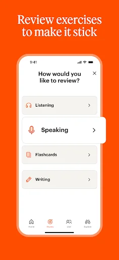 ดาวน์โหลด Babbel – แอปเรียนภาษาที่ดีที่สุด ฝึกพูดและฟังภาษาต่างประเทศ - Screenshot 7