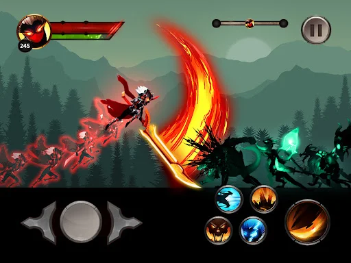 ดาวน์โหลด Stickman Legends Offline Games ล่าสุด – เกมต่อสู้เงา RPG สุดมันส์ - Screenshot 12