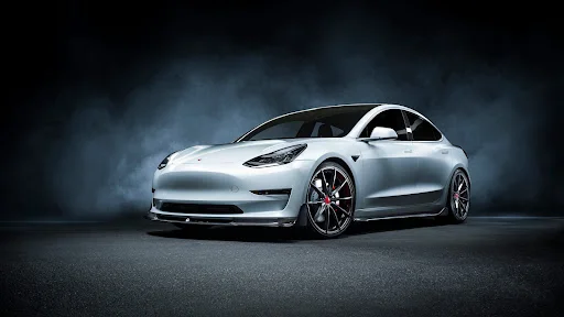 ดาวน์โหลด Tesla Model 3 Wallpaper ล่าสุด – ภาพพื้นหลัง HD ฟรี - Screenshot 1