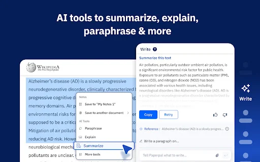 ดาวน์โหลด Paperpal: ตัวช่วยเขียนงานวิจัยและตรวจสอบไวยากรณ์ภาษาอังกฤษที่ดีที่สุด - Screenshot 3
