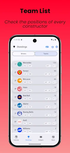 ดาวน์โหลด SpeedTrack Widgets ล่าสุด – ปฏิทินแข่งรถและอัปเดตฟรี - Screenshot 5