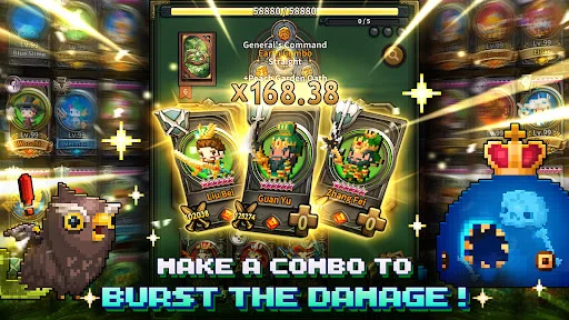 ดาวน์โหลด Triple Fantasy ล่าสุด – เกมการ์ด RPG สุดมันส์พร้อมแจกฟรี 999 สุ่ม - Screenshot 3