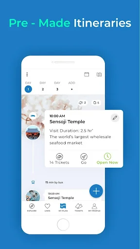 ดาวน์โหลด Visit A City ล่าสุด – แอปวางแผนท่องเที่ยวฟรีที่ดีที่สุด - Screenshot 2