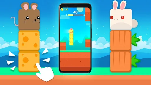 ดาวน์โหลด Stacky Bird เกมสนุกเล่นออฟไลน์ได้ ไม่ใช้เน็ต ล่าสุดฟรี - Screenshot 7