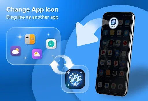 ดาวน์โหลด App Lock & Fingerprint Lock ล่าสุด – ล็อกแอปด้วยลายนิ้วมือฟรี - Screenshot 4