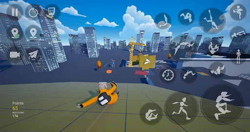 ดาวน์โหลด Ragkour: The Parkour Game ล่าสุด – เกมวิ่งผาดโผนฟรีบนมือถือ - Screenshot 8
