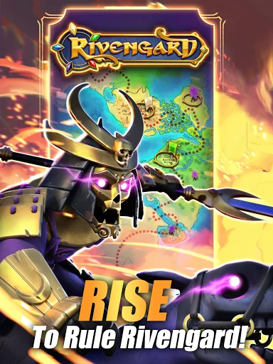 ดาวน์โหลด Rivengard – Clash Of Legends ล่าสุด – เกมวางแผนกลยุทธ์ฟรี - Screenshot 13