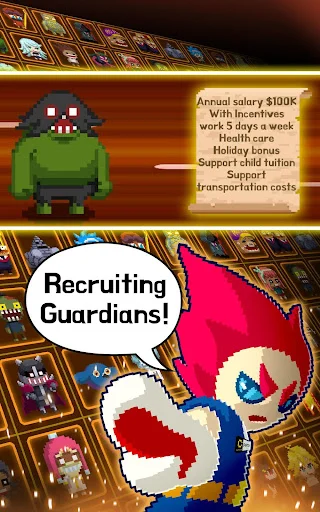 ดาวน์โหลด Videogame Guardians ล่าสุด – เกม Idle RPG สไตล์พิกเซลสุดมันส์ - Screenshot 14