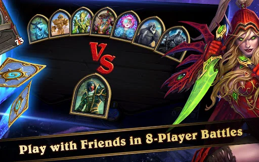 ดาวน์โหลด Hearthstone ล่าสุด – เกมการ์ดวางแผนสุดมันส์ เล่นฟรีบนมือถือ - Screenshot 15