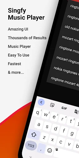 Singfy ดาวน์โหลดเพลง MP3 ล่าสุด – ฟังเพลงฮิตฟรีบน Android - Screenshot 1