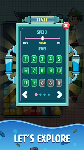 ดาวน์โหลด Doctor Martino เวอร์ชันล่าสุด – เกมไขปริศนาหยุดยั้งไวรัสฟรี - Screenshot 12