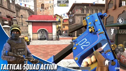 ดาวน์โหลด Hazmob: เกมยิงปืน FPS สุดมันส์ – สัมผัสความเร้าใจระดับเทพฟรี - Screenshot 1