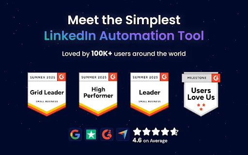 ดาวน์โหลด Waalaxy ล่าสุด – เครื่องมือช่วยหาลูกค้าบน LinkedIn ฟรี - Screenshot 1