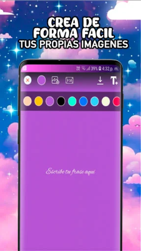 ดาวน์โหลด Frases de Mejores Amigas ฟรี – แคปชั่นมิตรภาพซึ้งๆ สำหรับเพื่อนรัก - Screenshot 5