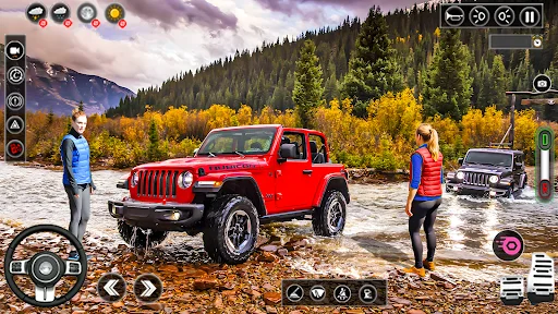 ดาวน์โหลด 4×4 Jeep Driving Offroad Games ล่าสุด – ขับรถลุยโคลนฟรี - Screenshot 6