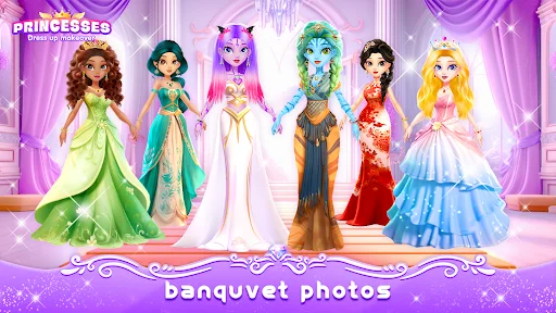 ดาวน์โหลด Girl Game: Princess Makeup ล่าสุด – เกมแต่งหน้าและแฟชั่นฟรี - Screenshot 4
