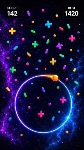 ดาวน์โหลด Rotating Ball: The Hard Game ล่าสุด – เกมท้าทายความเร็วฟรี - Screenshot 3