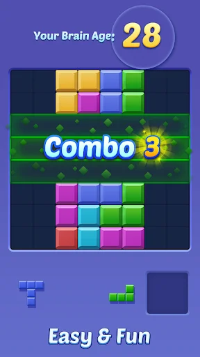 ดาวน์โหลด Block Puzzle ล่าสุด – เกมพัซเซิลคลาสสิกเล่นสนุก โหลดฟรี - Screenshot 29