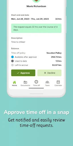 ดาวน์โหลด Celery for Employees ล่าสุด – จัดการเงินเดือนและ HR ง่ายๆ - Screenshot 4