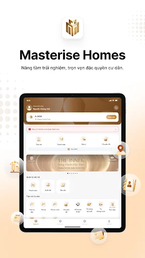ดาวน์โหลดแอป Masterise Homes ล่าสุด – จัดการที่อยู่อาศัยง่ายๆ ฟรี - Screenshot 7