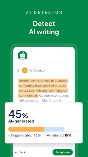 ดาวน์โหลด QuillBot ล่าสุด – ตัวช่วยเขียน AI อัจฉริยะ ปรับประโยคและตรวจแกรมม่าฟรี - Screenshot 5