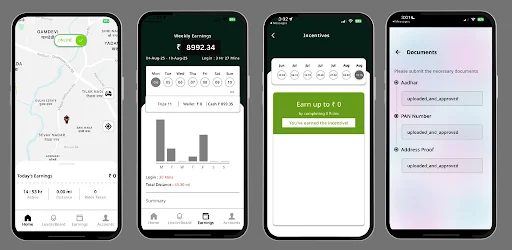 ดาวน์โหลด Traker – Partners Driver App ล่าสุด – จัดการงานขับขี่และรับออเดอร์ฟรี - Screenshot 1