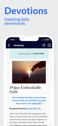 ดาวน์โหลด NLT Bible ล่าสุด – แอปพระคัมภีร์อ่านง่าย พร้อมเครื่องมือศึกษา - Screenshot 4