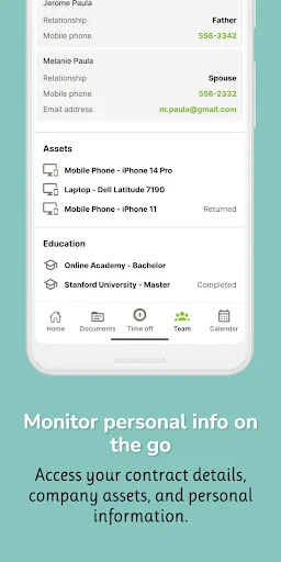 ดาวน์โหลด Celery for Employees ล่าสุด – จัดการเงินเดือนและ HR ง่ายๆ - Screenshot 8