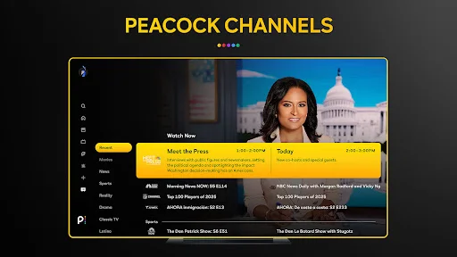 ดาวน์โหลด Peacock TV ล่าสุด – สตรีมภาพยนตร์และกีฬาสดแบบจัดเต็ม - Screenshot 30