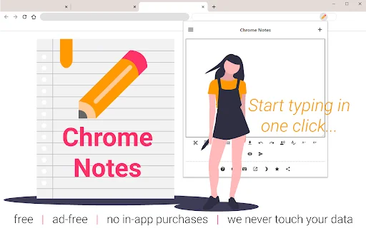 ดาวน์โหลด Chrome Notes ส่วนขยายจดบันทึกฟรี ใช้ง่าย สะดวก รวดเร็ว - Screenshot 2