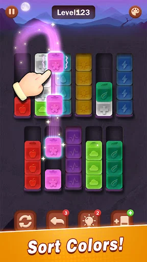 ดาวน์โหลด Wood Sort: Story Match Puzzle ล่าสุด – เกมเรียงบล็อกไม้สุดสนุก ฟรี - Screenshot 13