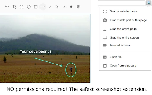 ดาวน์โหลด Explain and Send Screenshots – เครื่องมือจับภาพหน้าจอที่ปลอดภัยที่สุด - Screenshot 1