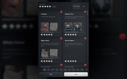 ดาวน์โหลด BK Reviews ล่าสุด – เพิ่มรีวิวสินค้าให้ร้านค้าของคุณใน 30 วินาที - Screenshot 3