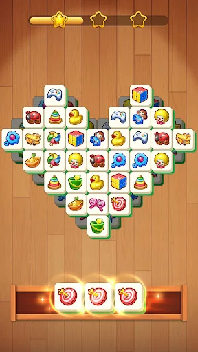 ดาวน์โหลด Tile Matching: Match 3 Games เวอร์ชั่นล่าสุด – เกมจับคู่กระเบื้องสุดสนุกฟรี - Screenshot 4