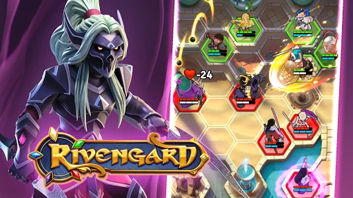 ดาวน์โหลด Rivengard – Clash Of Legends ล่าสุด – เกมวางแผนกลยุทธ์ฟรี - Screenshot 15