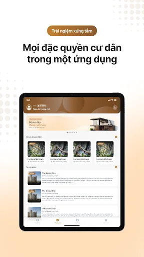 ดาวน์โหลดแอป Masterise Homes ล่าสุด – จัดการที่อยู่อาศัยง่ายๆ ฟรี - Screenshot 8