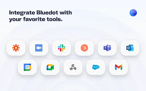 ดาวน์โหลด Bluedot: ตัวช่วยจดบันทึกการประชุม AI อัจฉริยะ ใช้งานฟรี - Screenshot 3
